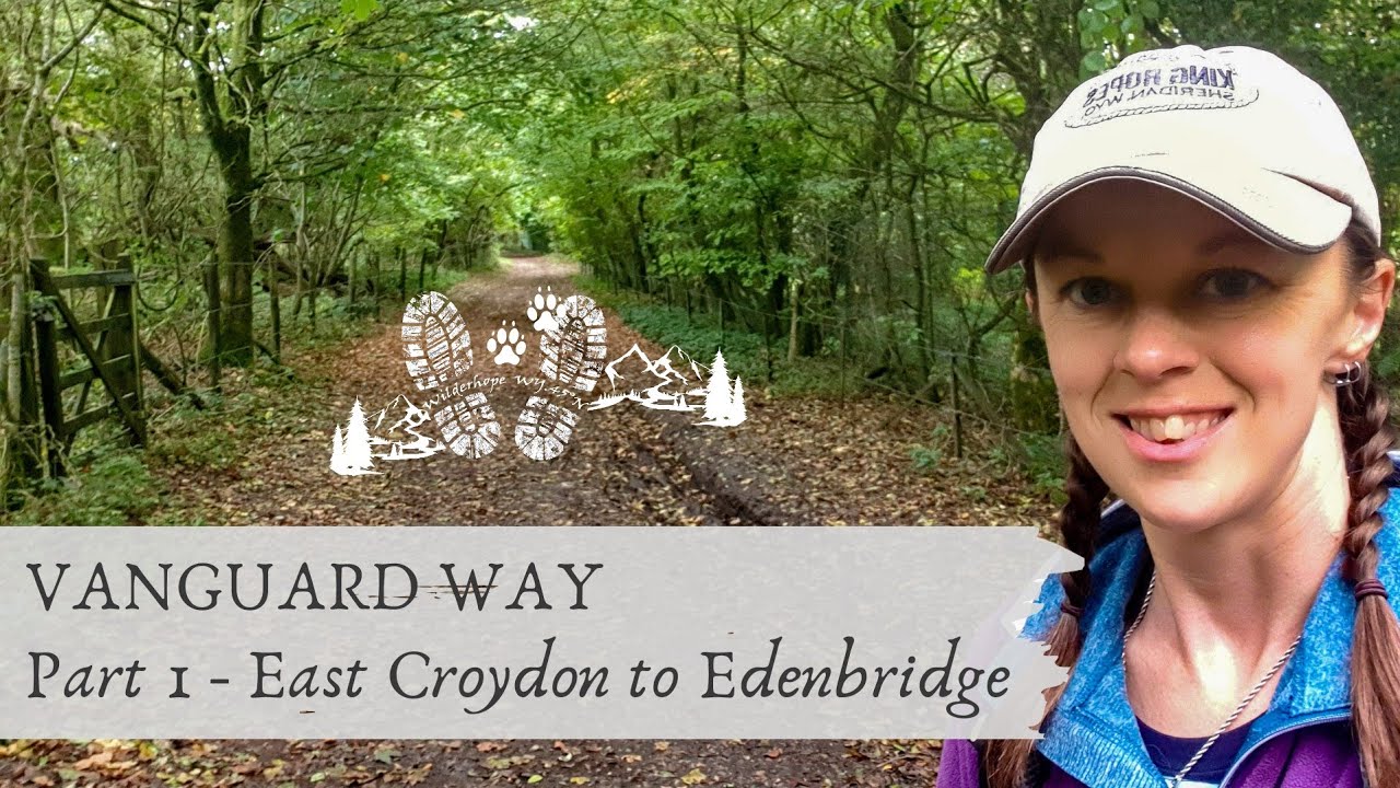 Vanguard Way: Part 1 - East Croydon to Edenbridge