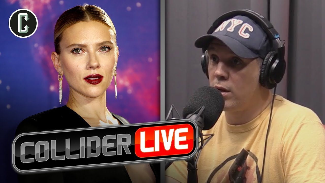 Scarlett Johansson's Comments on Rub and Tug