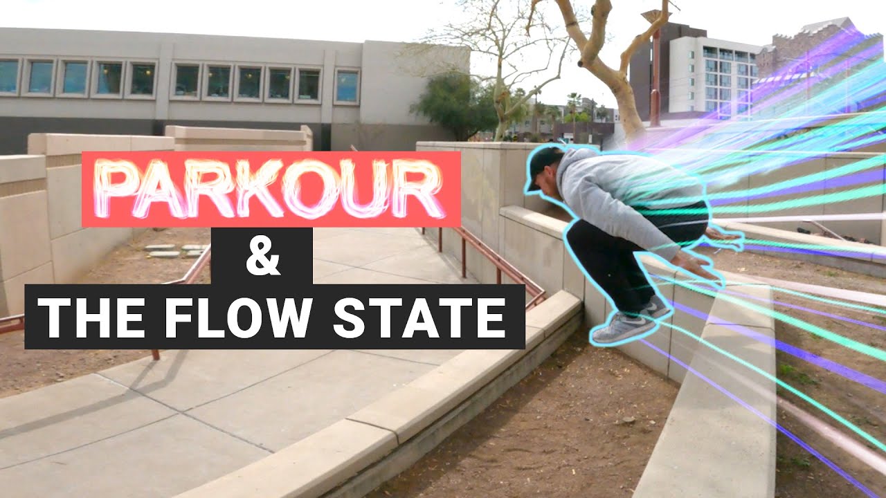 How A Freerunner Enters FLOW STATE