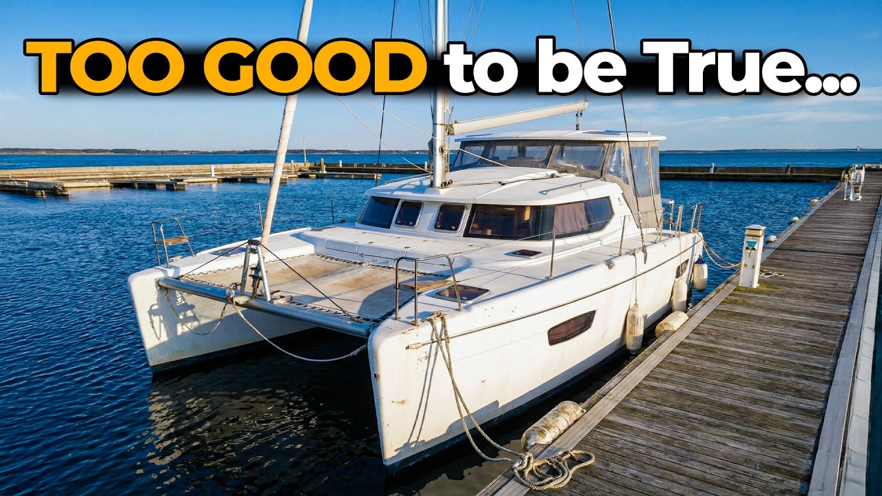 Why is this Catamaran So CHEAP?