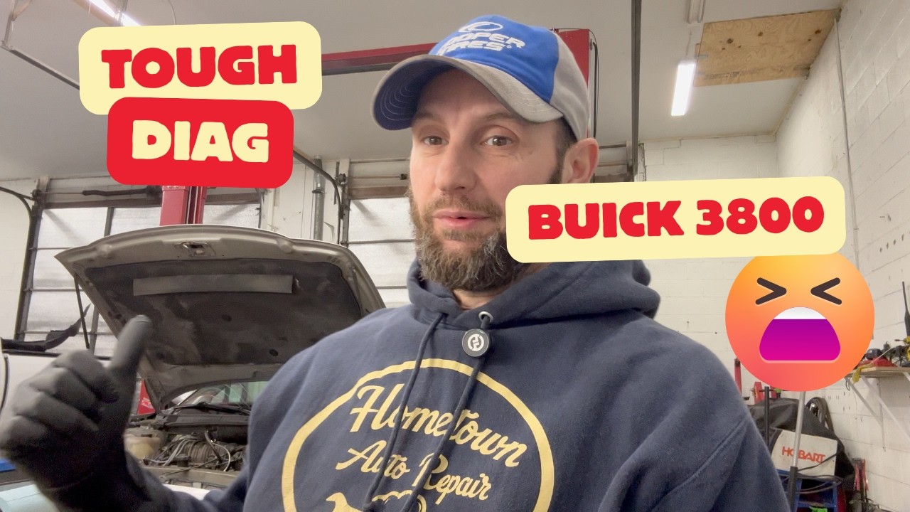 SOMETIMES I WONDER IS IT WORTH THE TROUBLE, BUT I FIXED IT !,2005 Lesabre Buick 3800 running rough