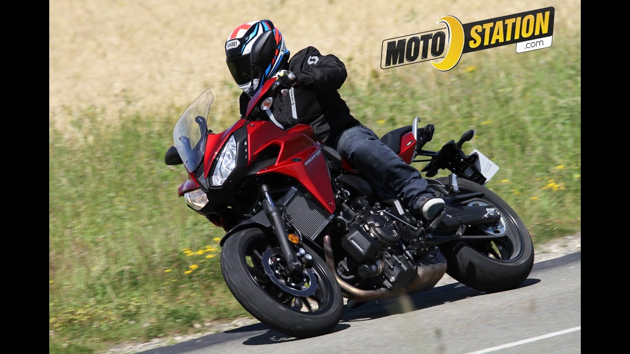 Essai Yamaha Tracer 700