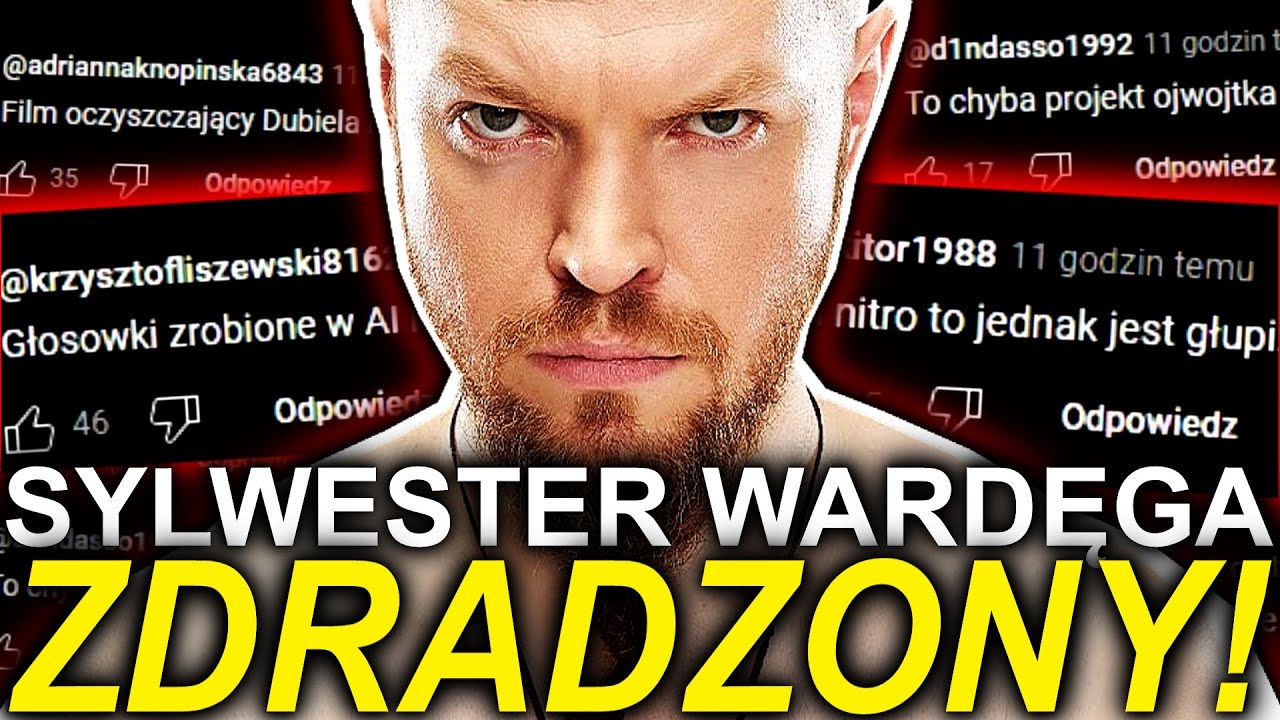 WARDĘGA ZDRADZONY PRZEZ BOXDELA I KONOPSKYY’EGO [NITRO I DUBIEL]