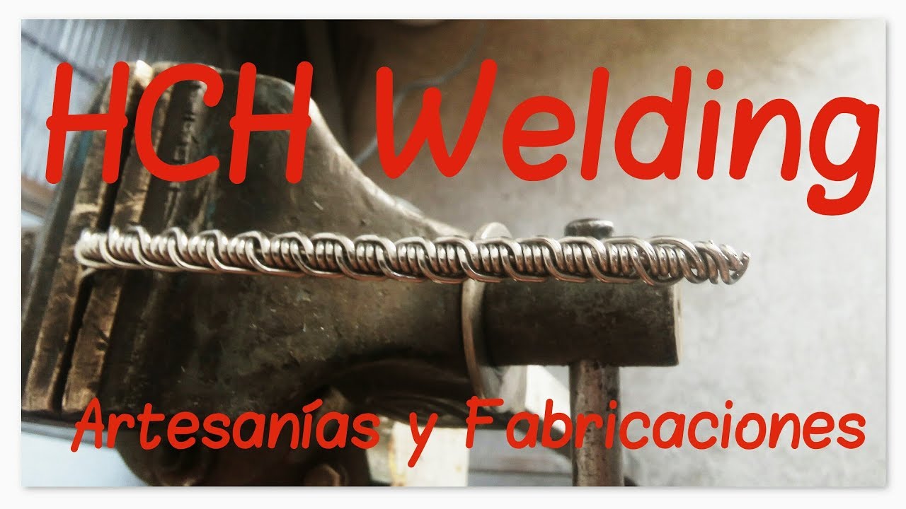 DIY Magnifico Tejido # 4 Wow! Bracelet stainless steel