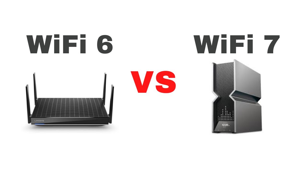 Wi-Fi 6 против Wi-Fi 7
