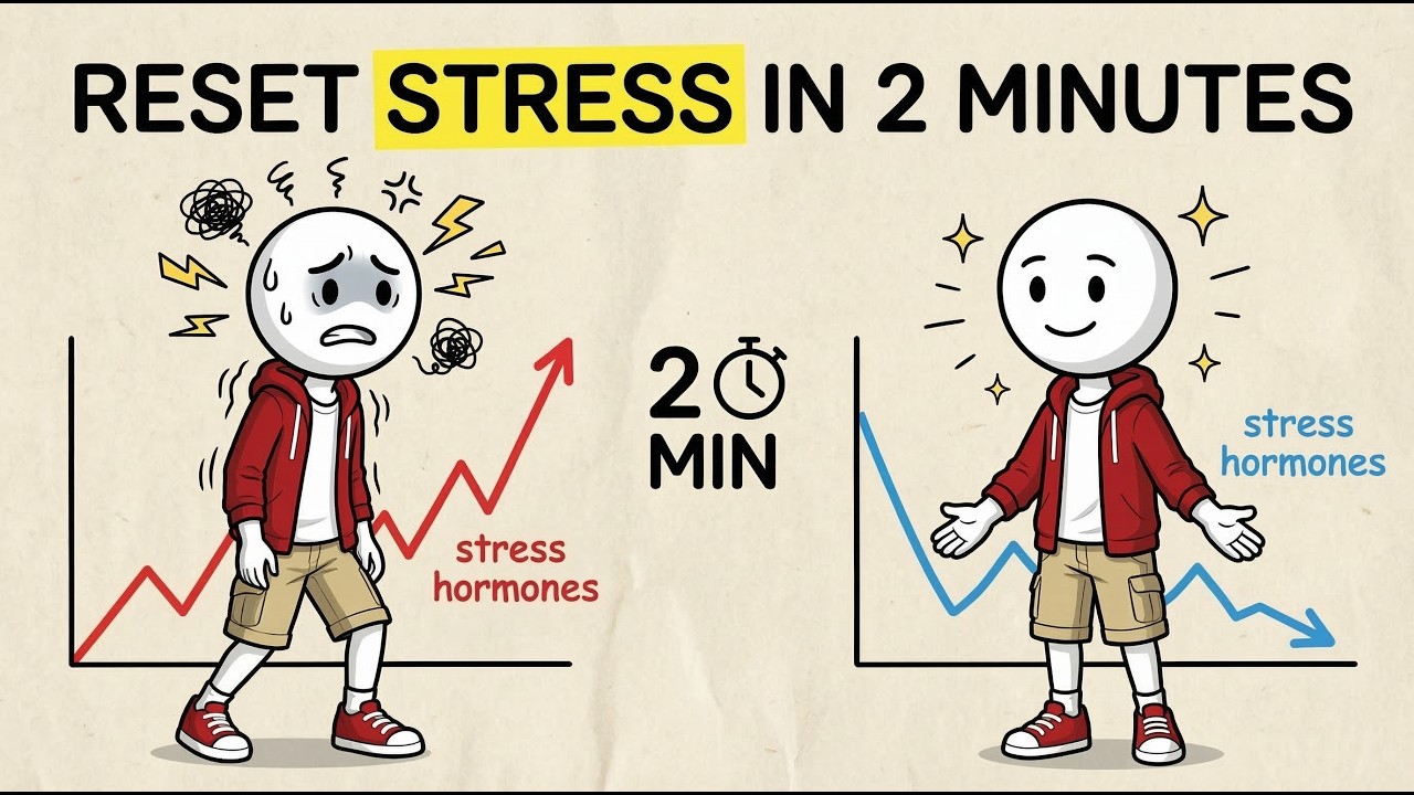Scientists Reveal 3 Daily Habits That Instantly Calm Your Nervous System | Personal Development