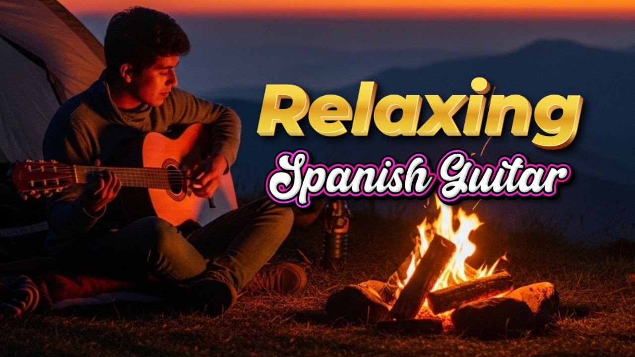 Encuentra paz interior: Late Night Spanish Guitar ✦ Música Instrumental Para Sanar el Corazón