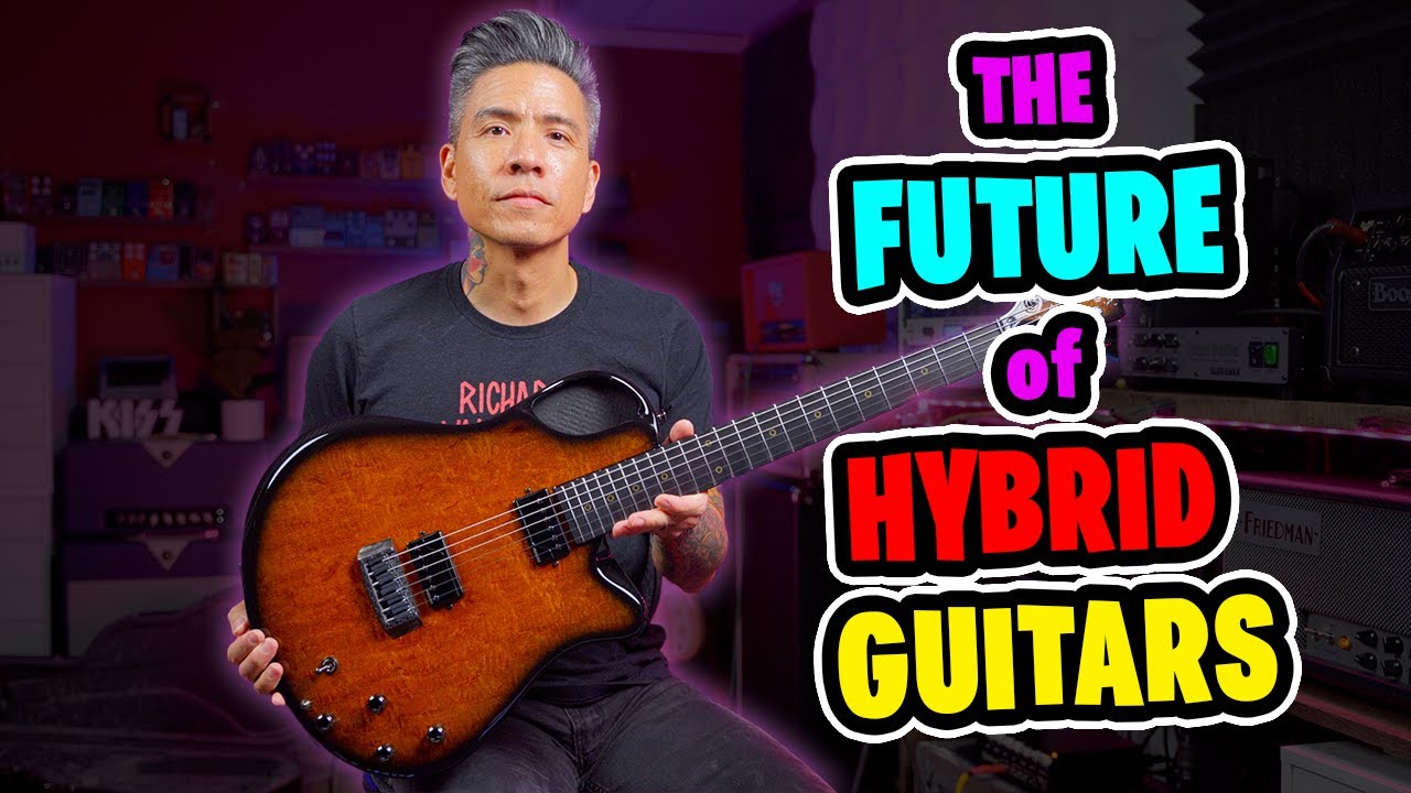Emerald Guitars Virtuo | Уникальная акустическая электрогитара