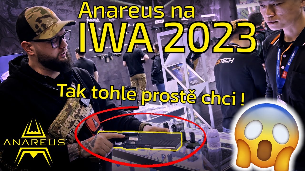 Pod&iacute;vali jsme se na IWA2023 | Acetech/cybergun /Umarex/LCT/Magpul/Helikon-tex | Anareus