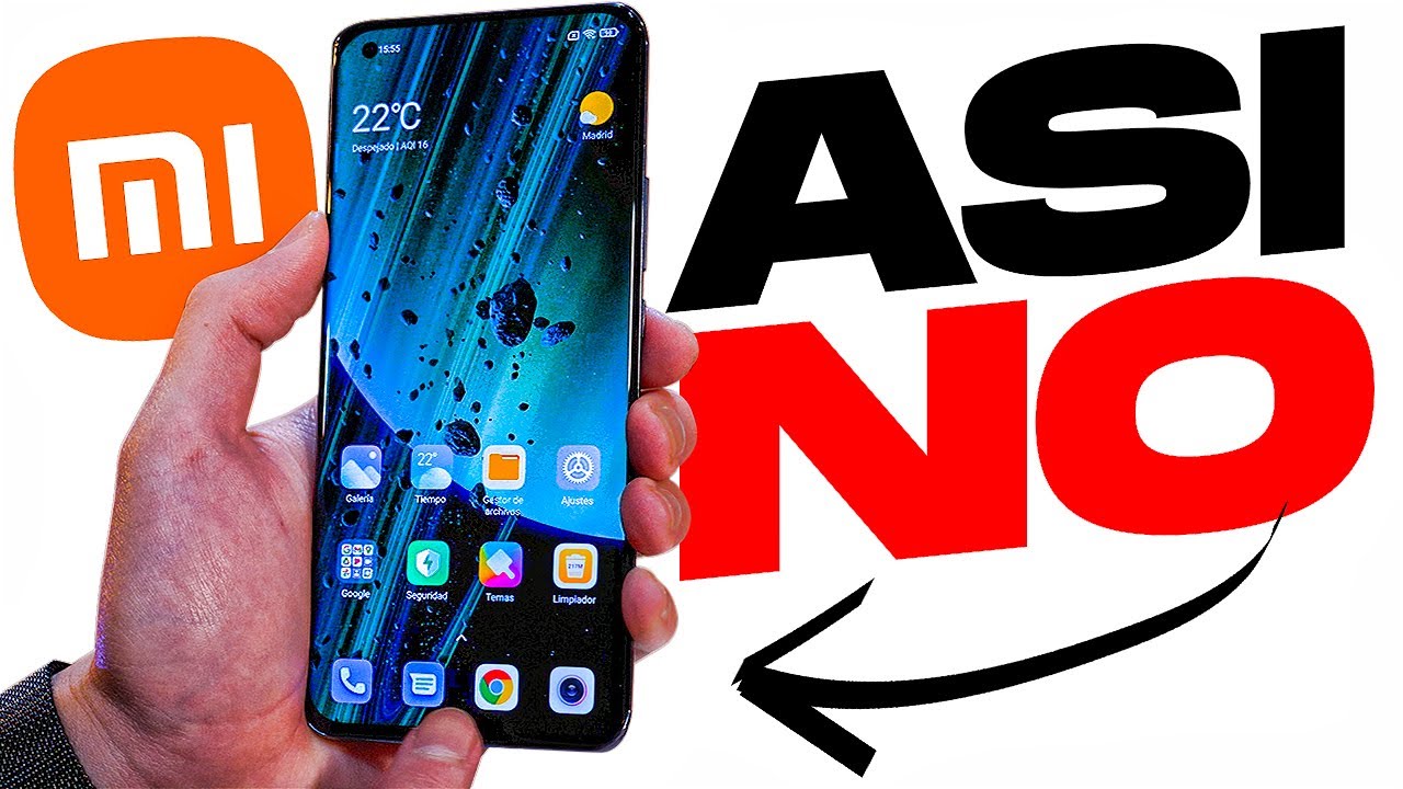 ¡¡MIUI 12.5 NO ES lo que ESPERABAMOS!!