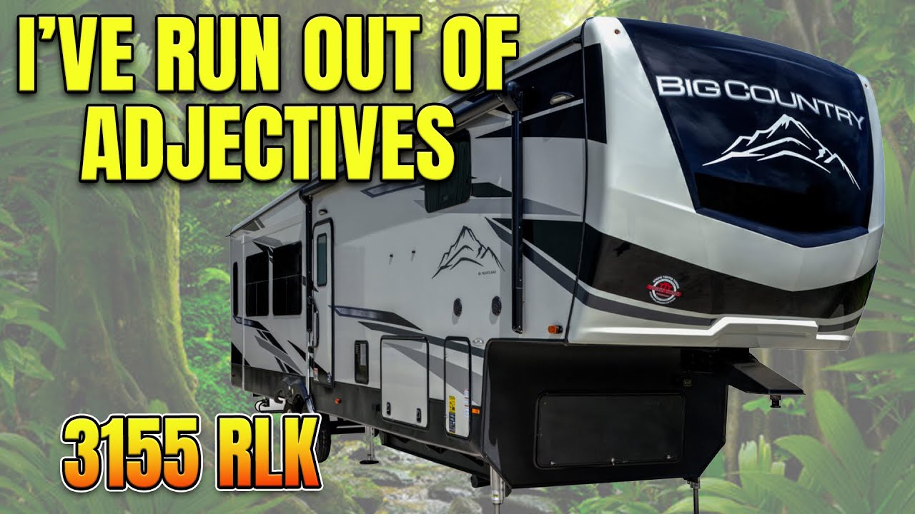 What beautiful decor in this Big Country 3155 RLK