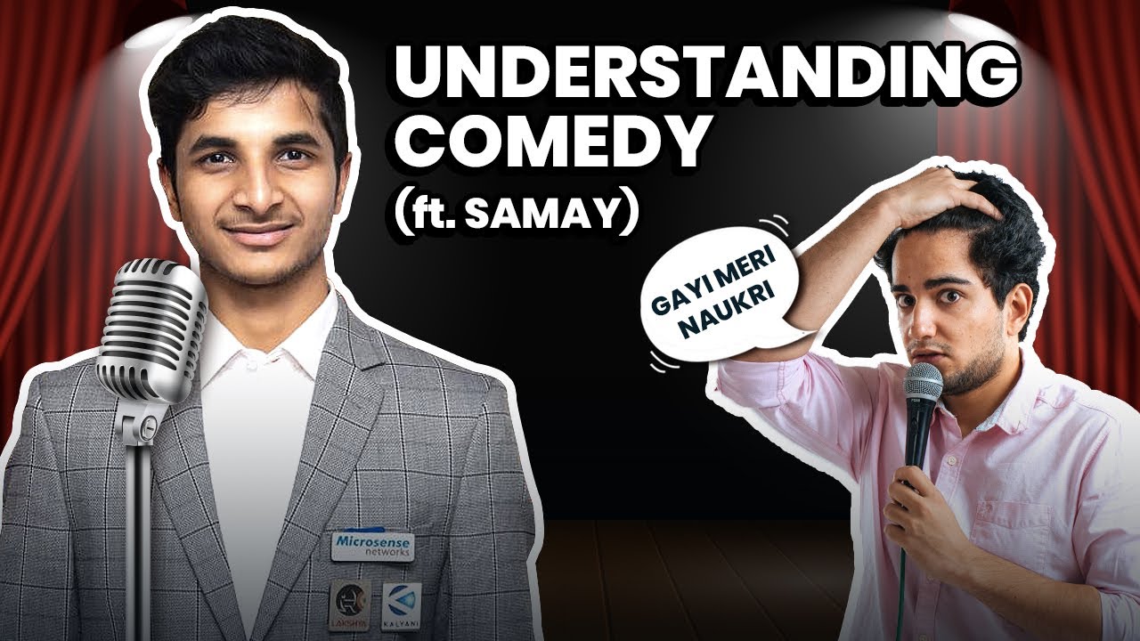 SAMAY RAINA explains how to write One liners JOKES!