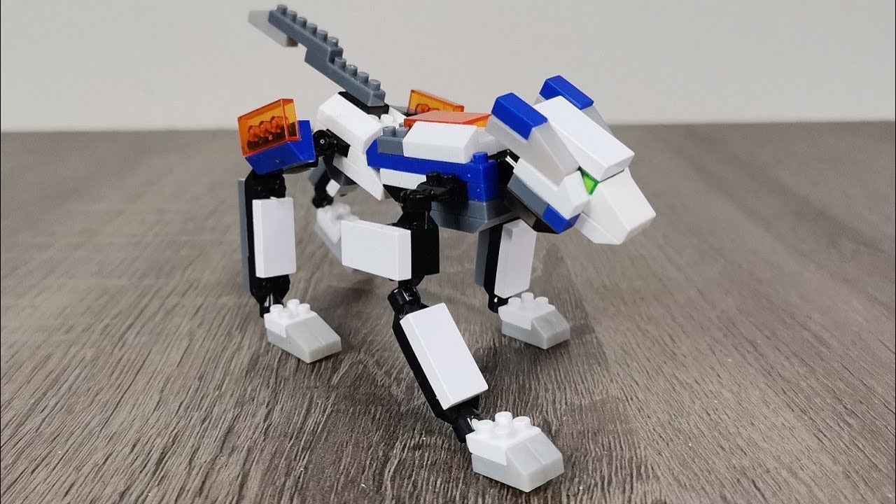 DAISO Petit Block Robot Builder`s | BEAST | Age (12 years old and above)