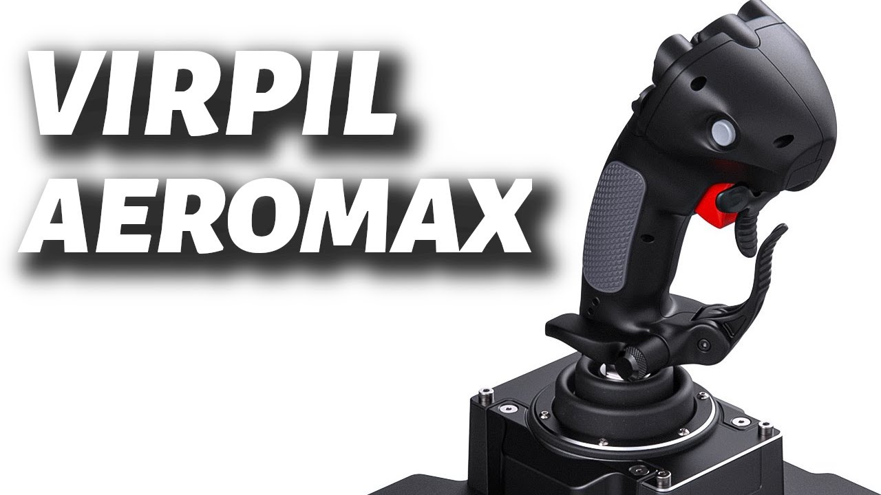 Joystick teszt | Virpil Aeromax