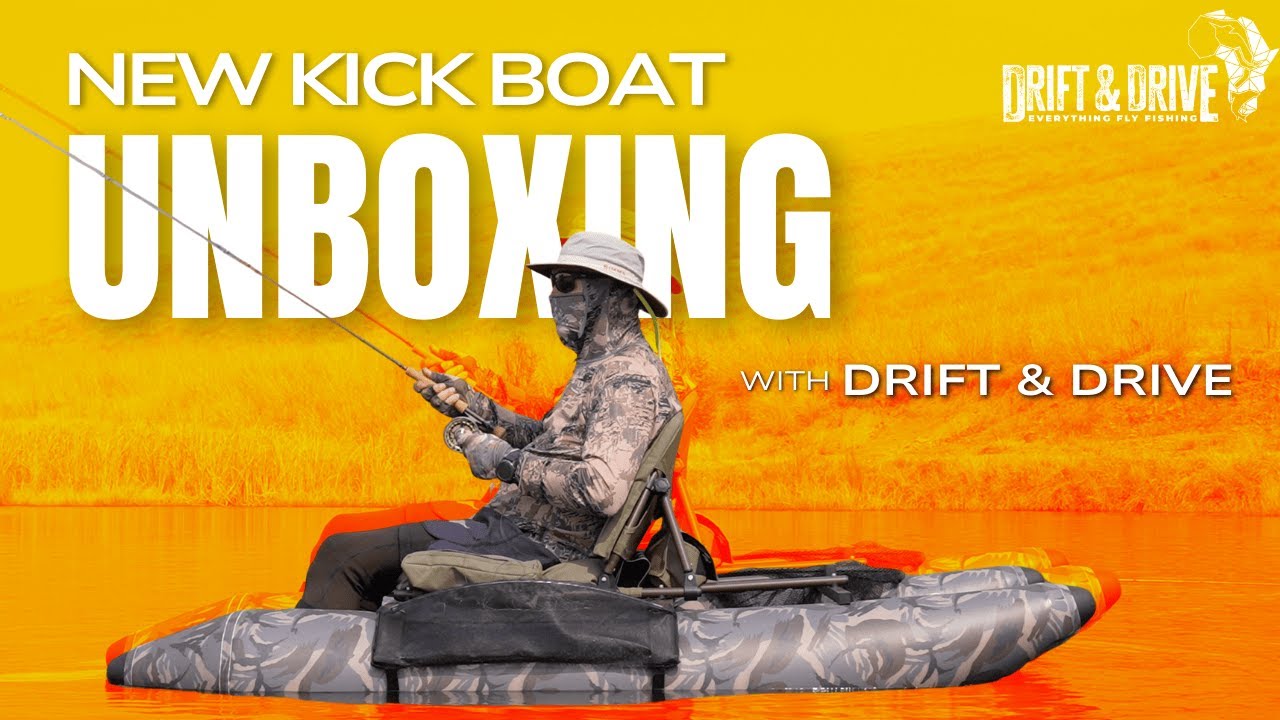 This Kick Boat Changes Fly Fishing… | Chaser Kick Boat Unboxing
