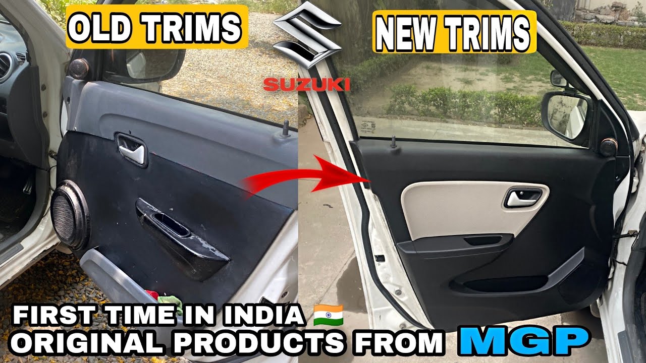 INSTALLED 2022 DOOR PANELS IN 2012 ALTO 800 ❤️ 1st IN YOUTUBE 🔥