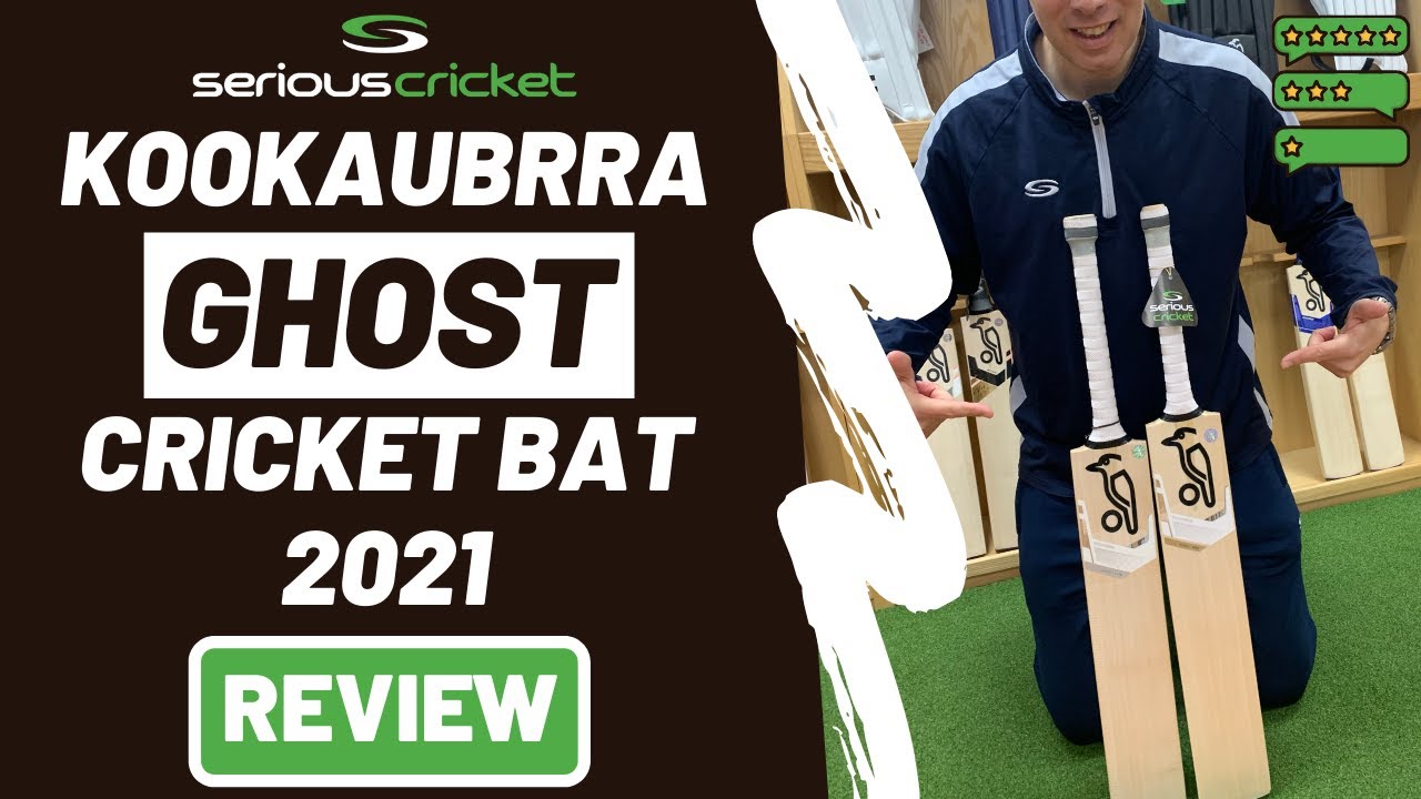 Kookaburra Ghost Cricket Bat 2021 | Honest Review