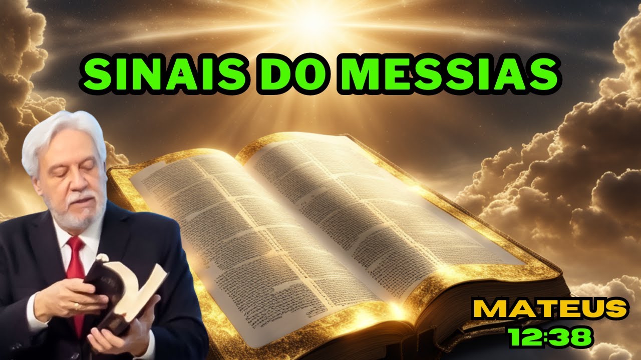 Sinais do Messias: Desvendando Mateus 12:38 com Pr. Juanribe Pagliarin