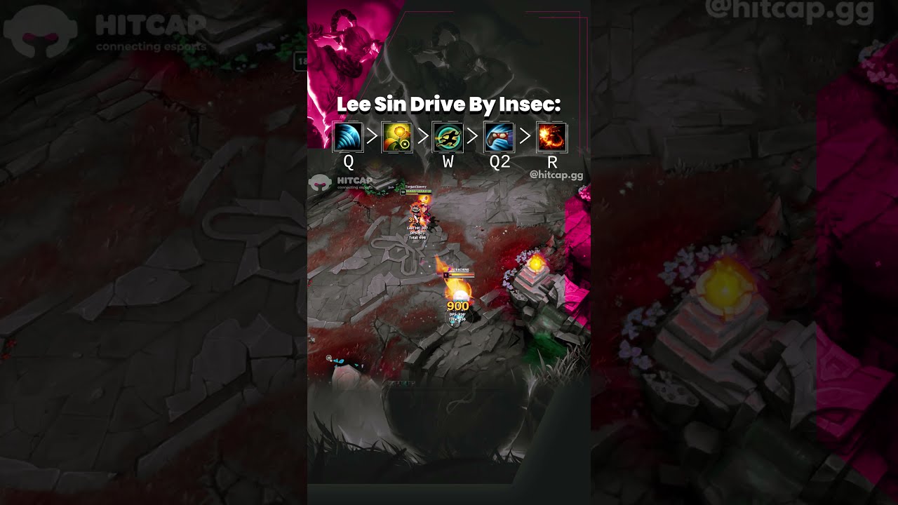 Lee Sin Drive By Insec tutorial #shorts