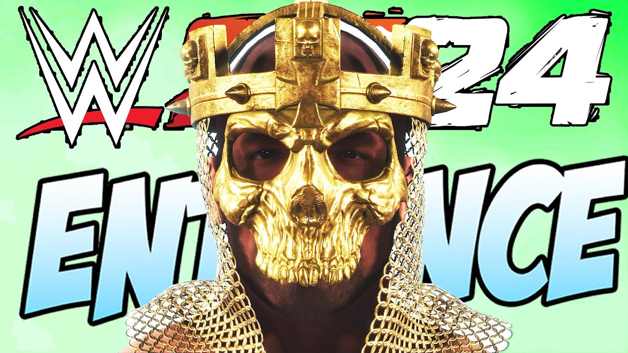 WWE 2K24 Triple H Wrestlemania 30 Entrance