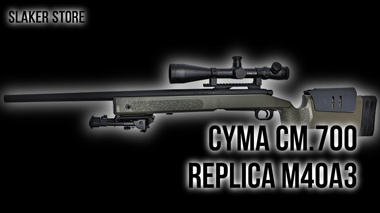 [CYMA ][REVIEW AND DISASSEMBLE] CM.700 SNIPER GUN, REPLICA M40A3