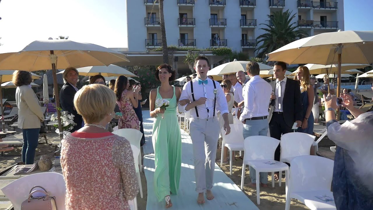 Matrimonio in spiaggia Mare Hotel Savona