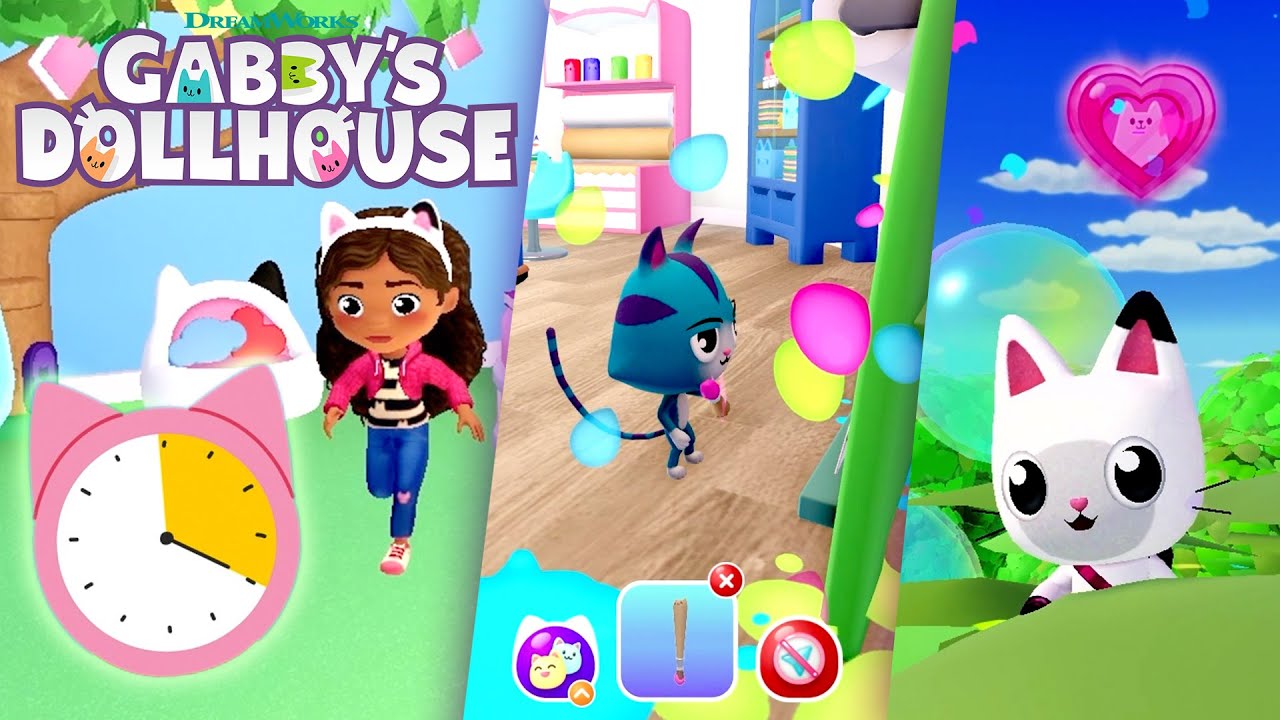 Obstacle Course Challenge in GABBY'S DOLLHOUSE ROBLOX 🏃‍♀️