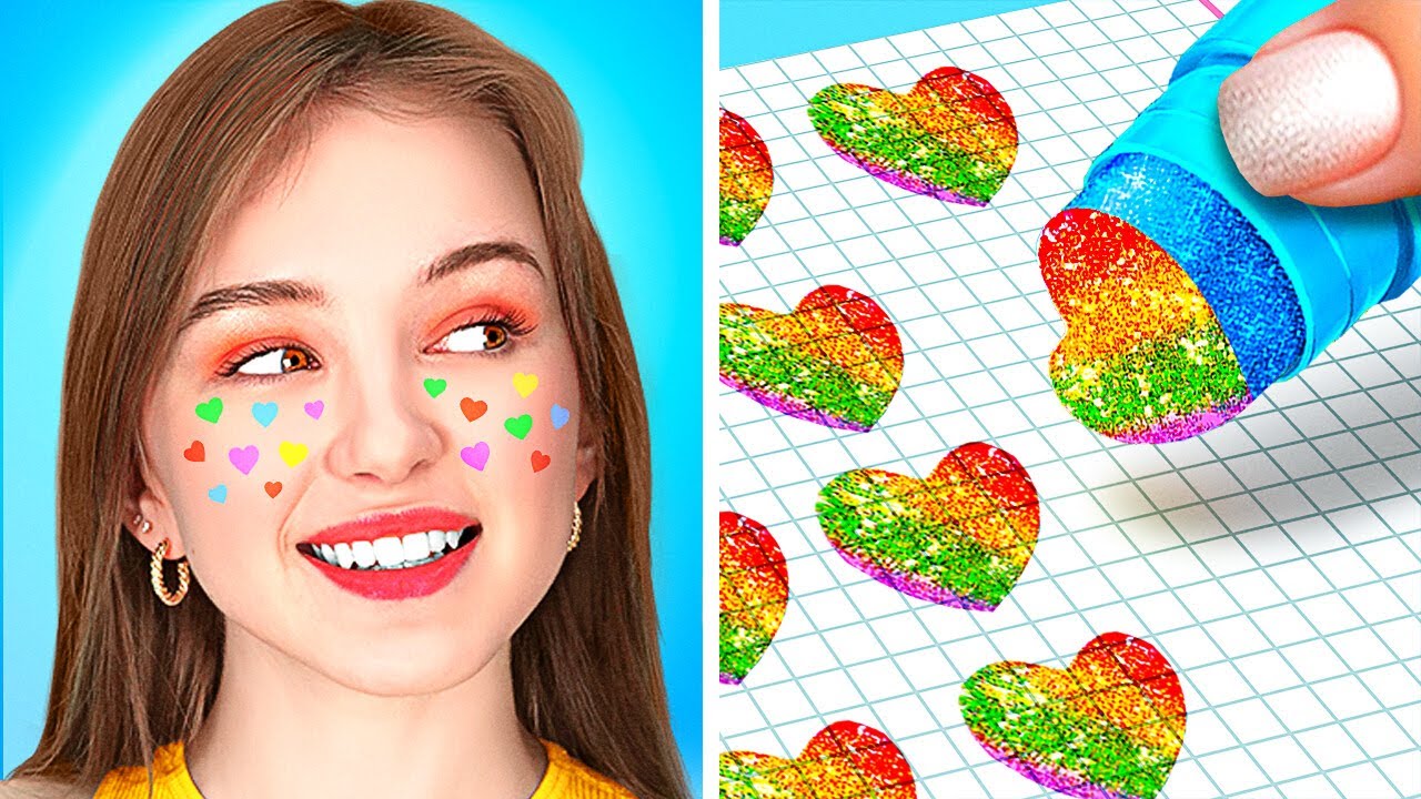 ADORABLE MINI BRICOLAGES ET ID&Eacute;ES DIY || Astuces G&eacute;niales de Filles par 123 GO!