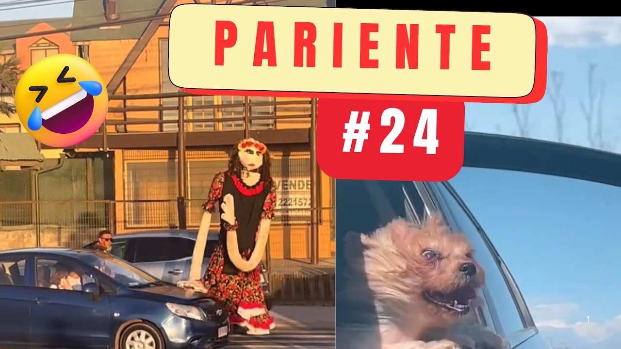 Humor chileno, fails chilenos, risas, ca&iacute;das, solo pasa en Chile/ Pariente #24