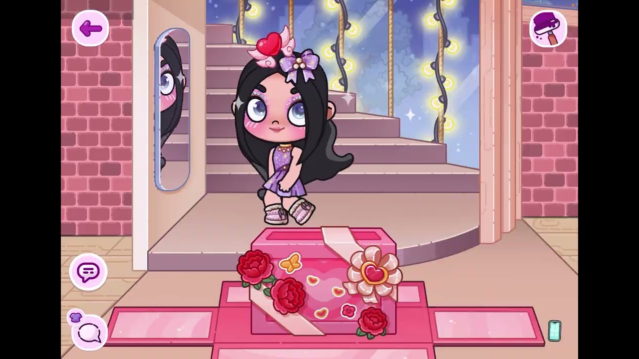 La nueva actualización sin querer se me olvidó ￼ mostrar una ubicación, esperen a la parte dos ￼💖💖 ￼
