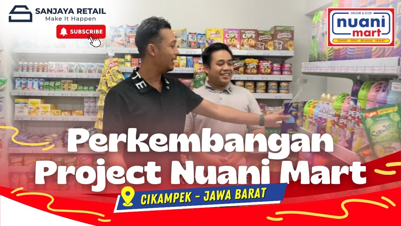CEK PERKEMBANGAN PROJECT NUANI MART || TOKO UKURAN 13.5 X 8.5 || CIKAMPEK - JAWA BARAT