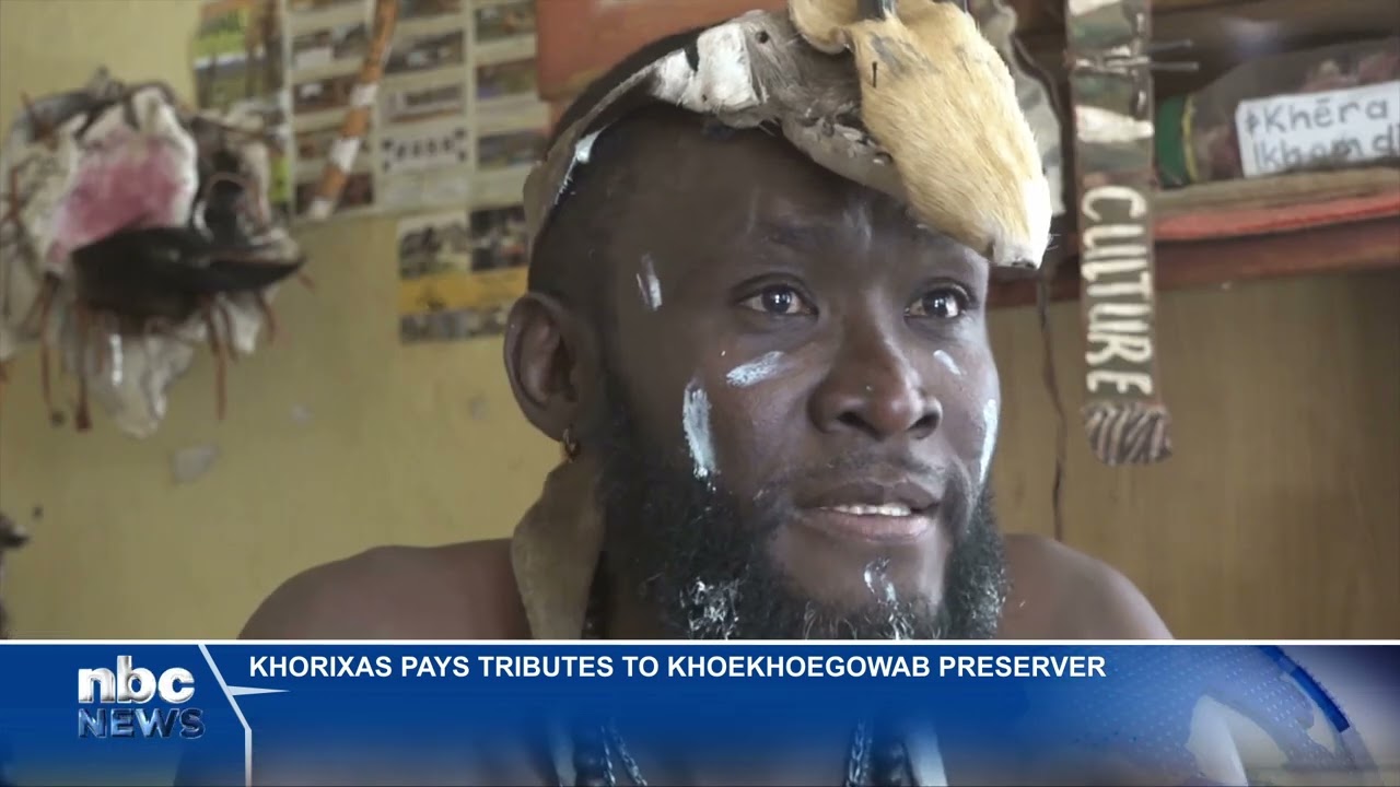 Khorixas pays tributes to Khoekhoegowab preserver Michael Doëseb - nbc