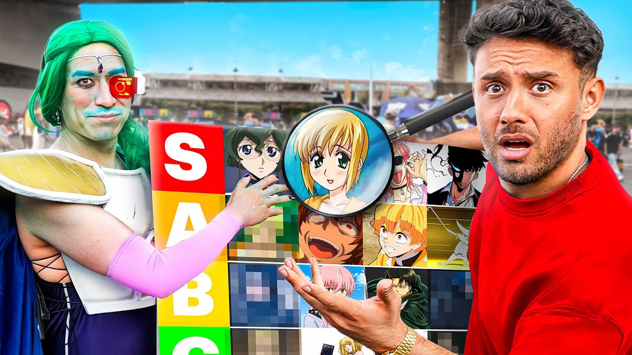 Ich habe 100 ANIME-FANS nach den NERVIGSTEN Figuren gefragt.. | Kurono