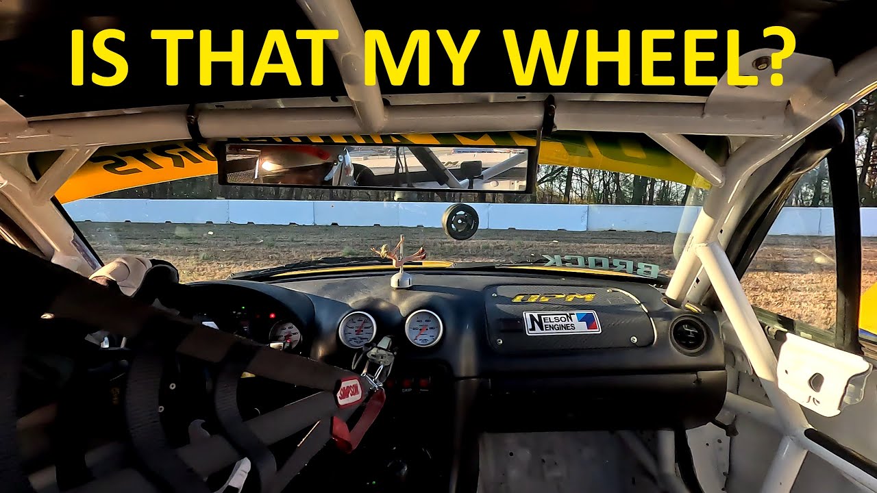 Road Atlanta Hoosier Super Tour Spec Miata Race + Crash