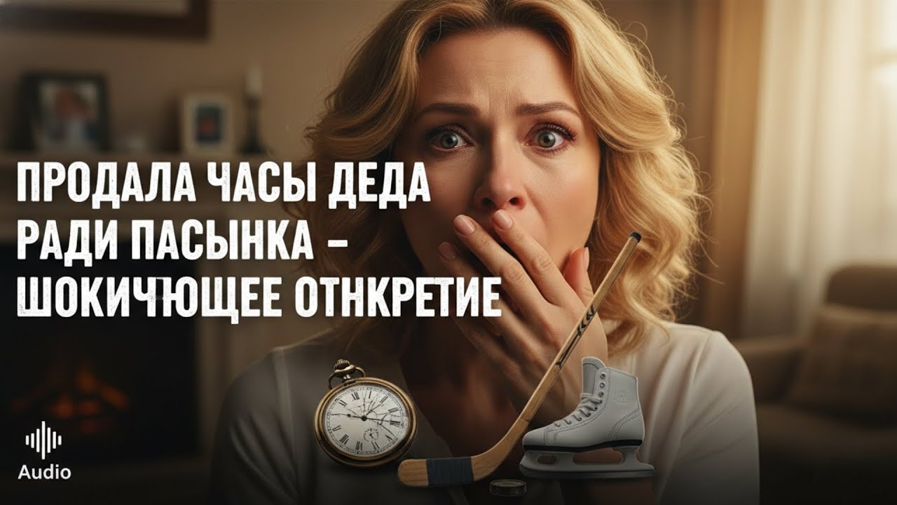 Продав часы деда на экипировку пасынка, я вернулась домой и обнаружила предательство.