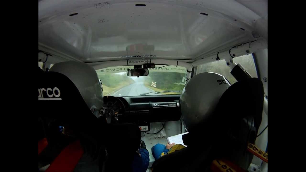 Eduardo Pereira (TinTin) / Edgar Pereira On Board Rally Cidade de Fafe 2013