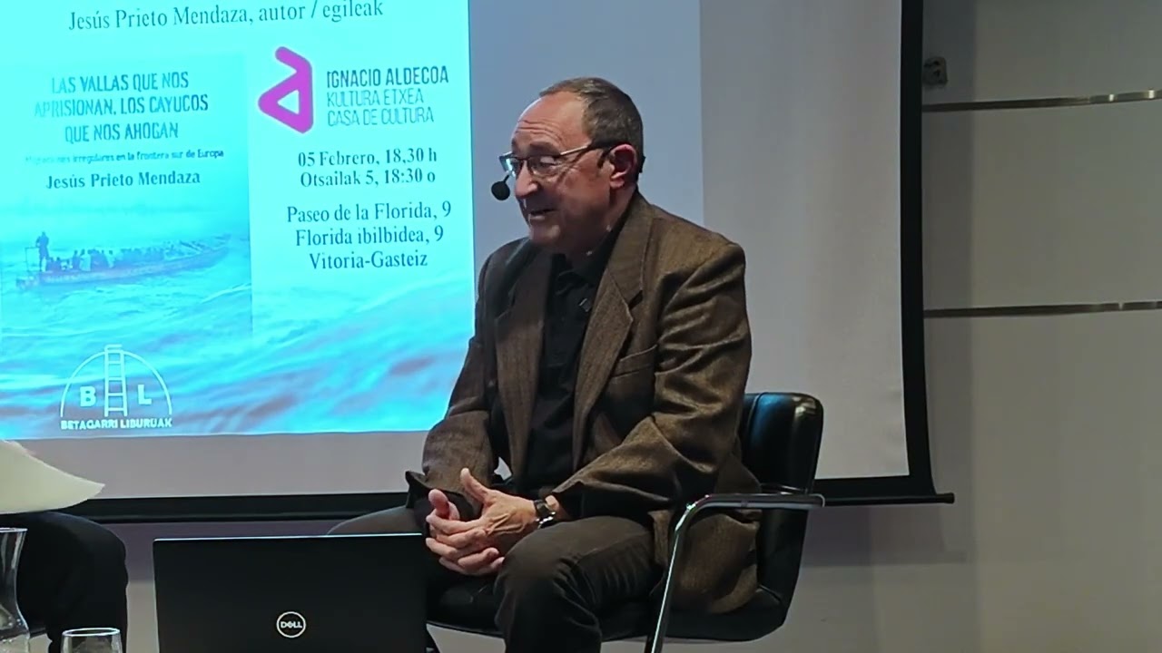 Presentación del Libro de Jesús Prieto 