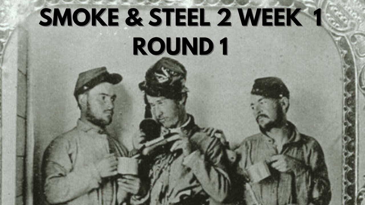 War of Rights - Smoke & Steel S2 Game 1 Round 1 CQB VS II--Corps  (POV)