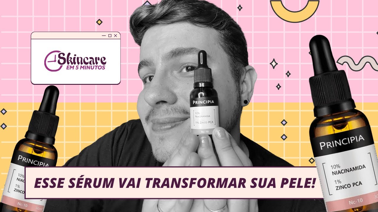 NIACINAMIDA DA PRINCIPIA FUNCIONA MESMO? RESENHA COMPLETA!