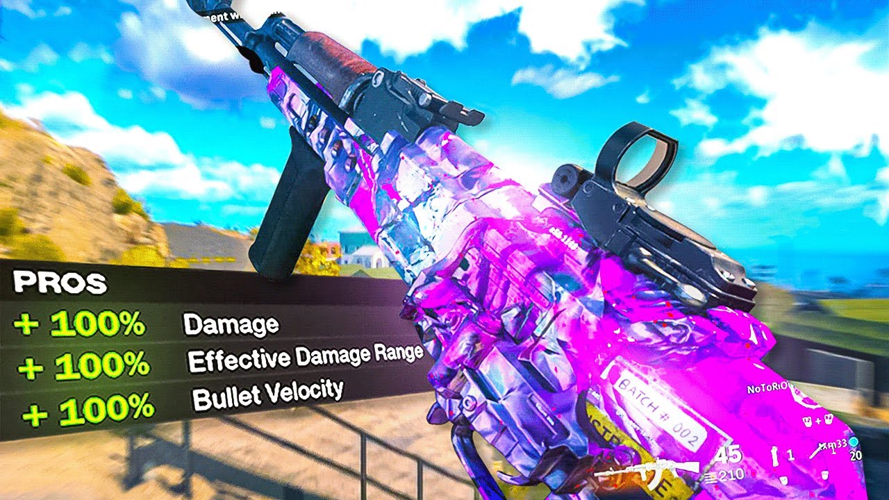 Warzone #1 AK47 Setup (Лучший класс AK47) — Сезон 5