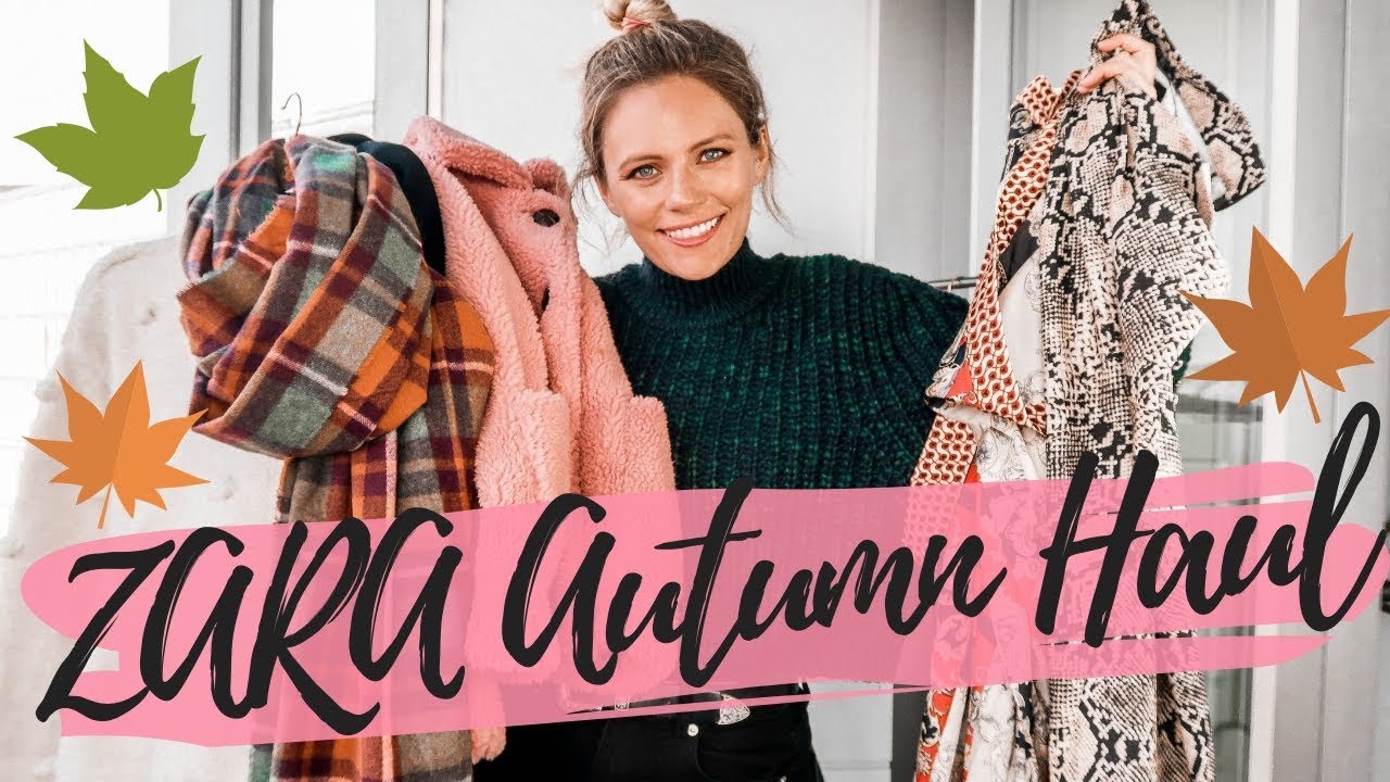 ZARA Autumn Haul || Trying on my online Zara order || COCOA CHELSEA