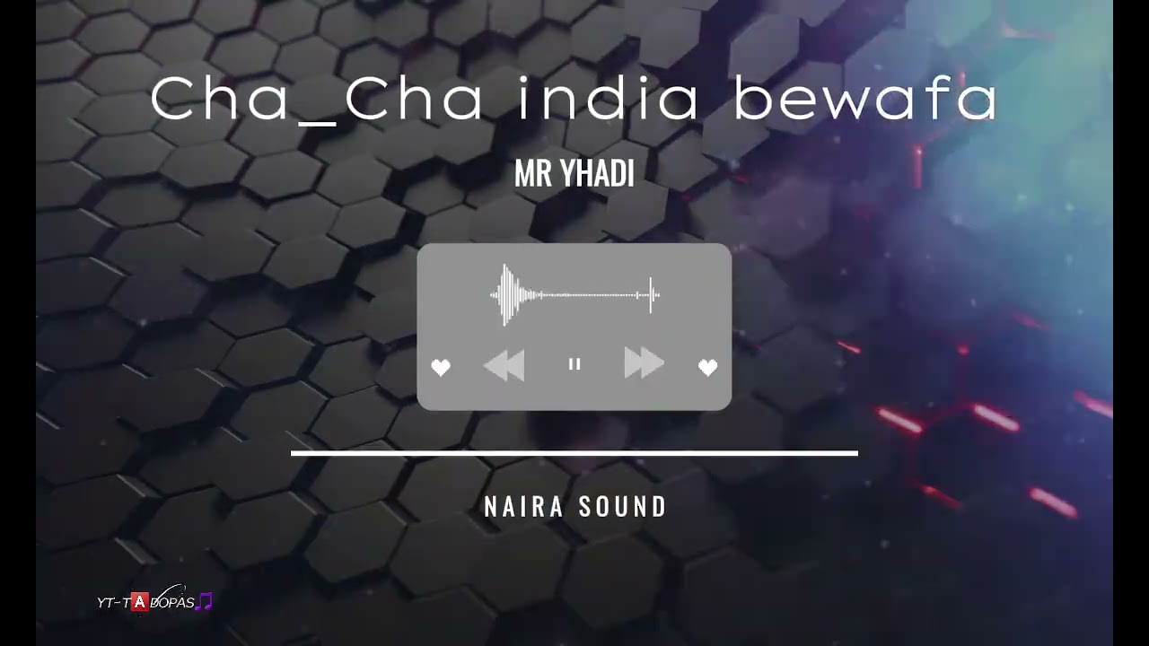 Cha Cha terbaru❗️ India bewafa Taqdeer MR yhadi💥_mp3.128K❗️