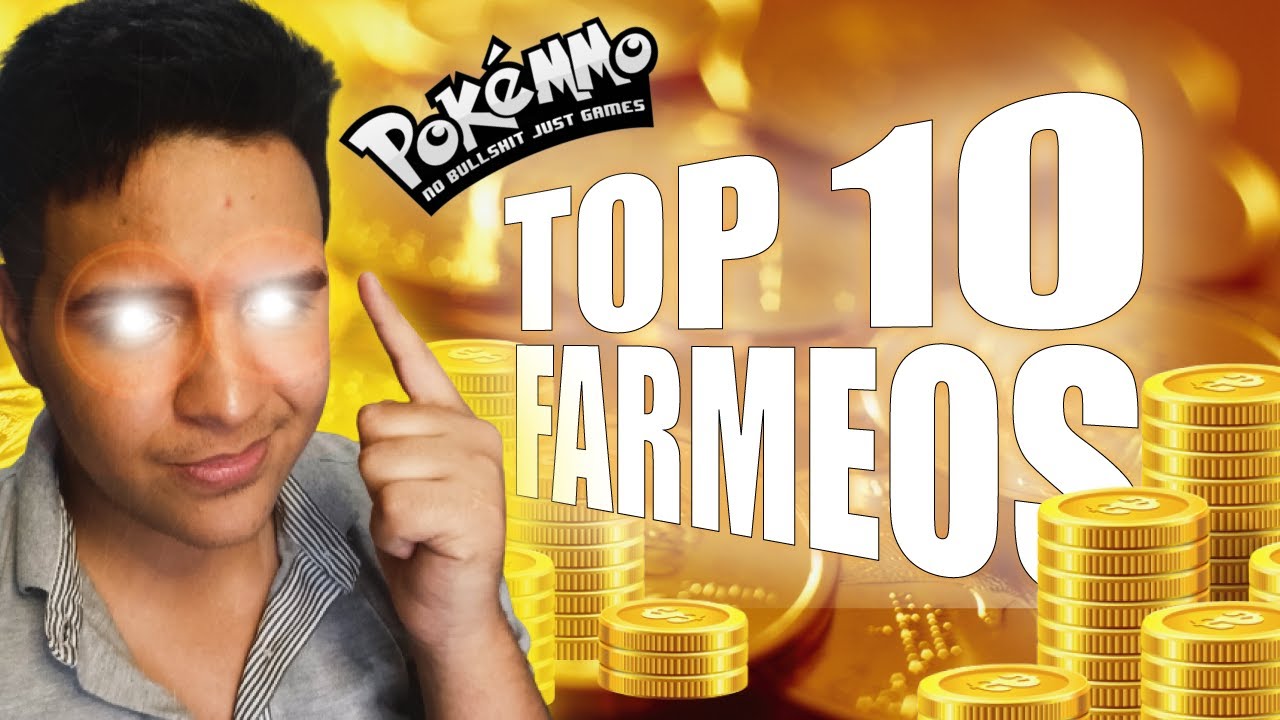 PokeMMO | 💲 Top 10 Mejores Formas de GANAR DINERO (el top 1 da +100m en 2 Semanas)