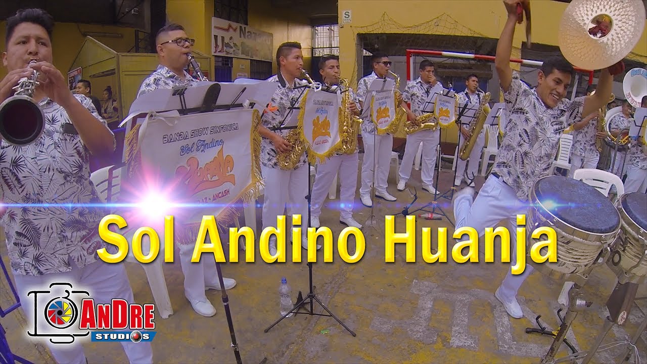 Banda SOL ANDINO HUANJA ▶ Mix Huaracinos / Conociendo el Folklore Peruano 2022