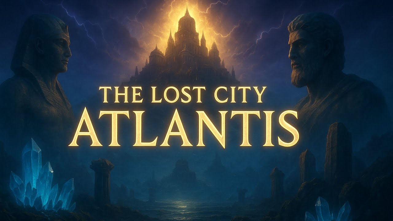 The Lost City of Atlantis | History Sleep