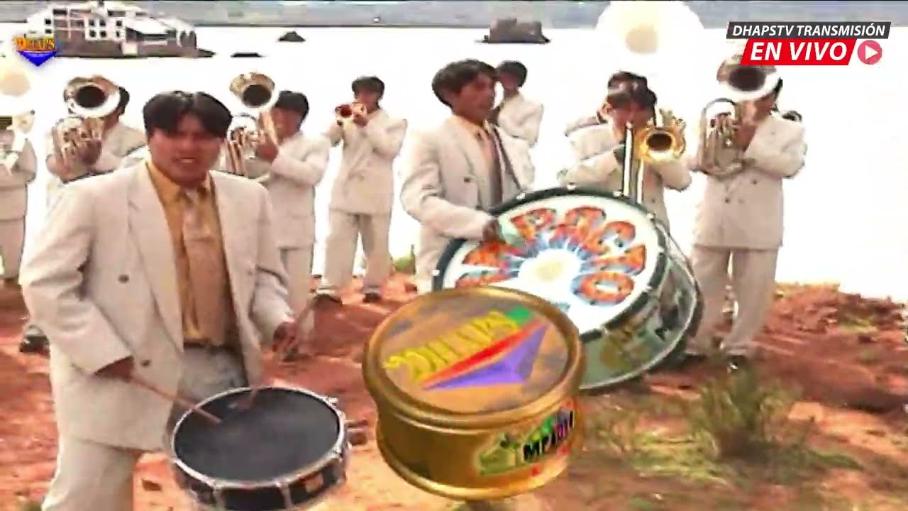 Banda Super impacto de puno grab. en el año 2004 grabado para la Corp. Int. de videos DHAPStv