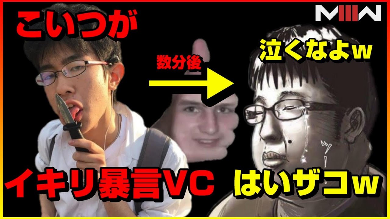 勘違い系暴言キッズにスコアの差を見せつけて黙らせるという遊び方【MW3】