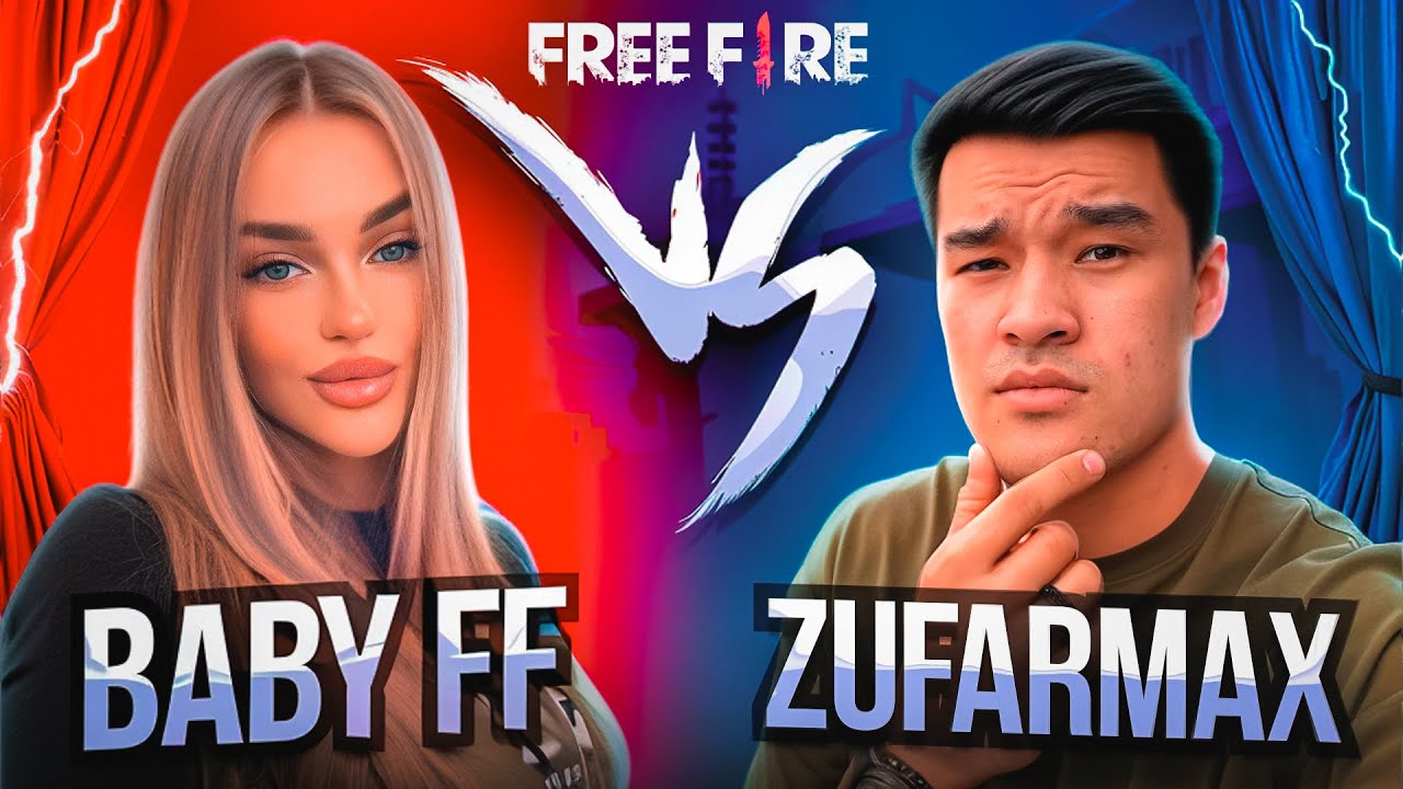 ИГРАЛИ ПРОТИВ СКВАД BABY FF VS ZUFARMAX SQUAD 😱🔥