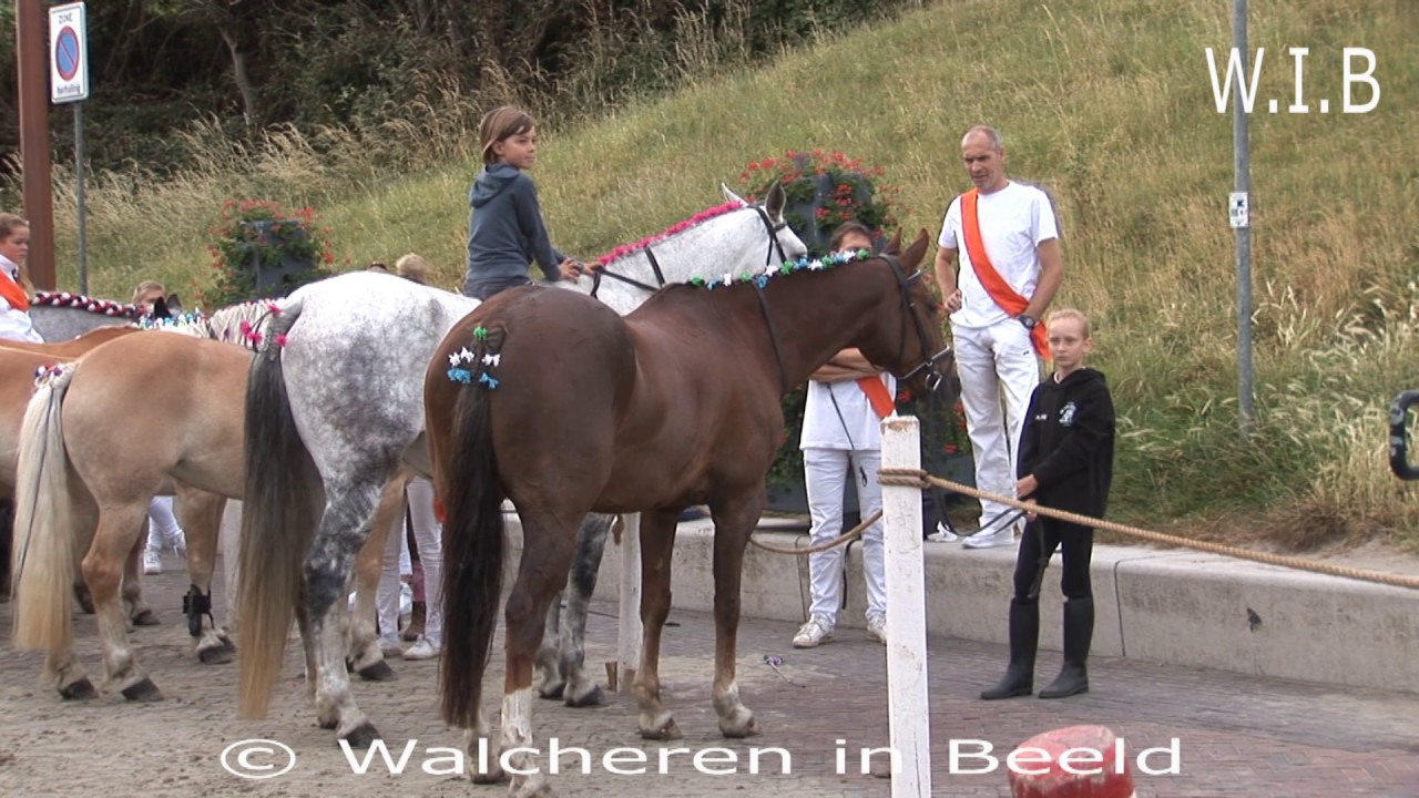 Ringrijden in Zoutelande op 17 06 2017