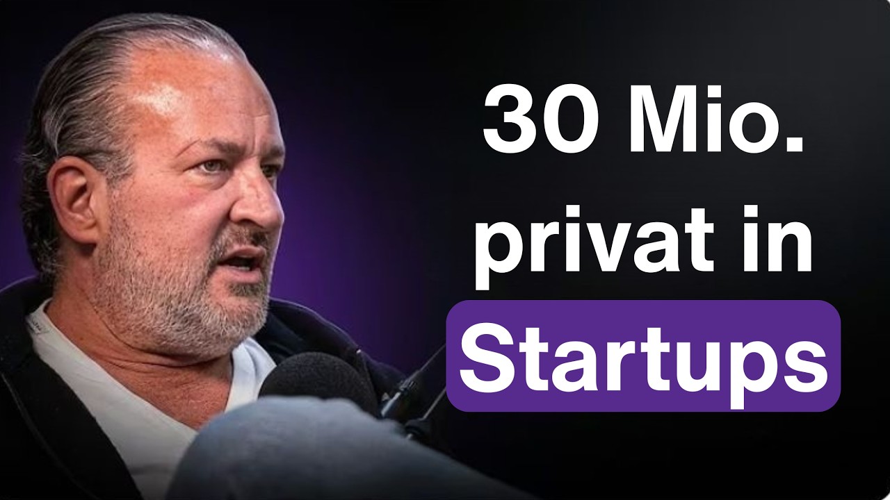 Vom 100 Mio Lehman Deal zu 800 KI Startups in Berlin | Udo Schloemer